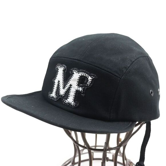 Moncler Genius Baseball Hat with Leather Logo - Picture 1 of 3